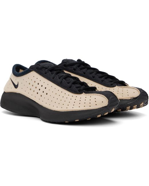 Nike Black Tan Air Superfly Sneakers