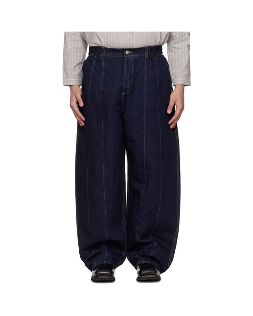 Toogood Blue 'The Hiker' Jeans for men