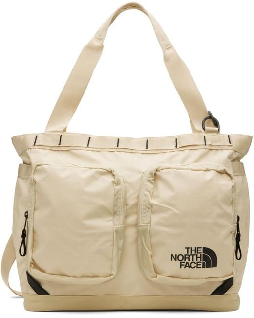 The North Face Natural Beige Base Camp Voyager Tote