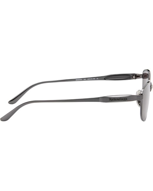Balenciaga Black Miami Sunglasses for men