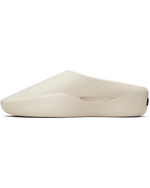 Fear Of God Black Eva Runner Loafers for men