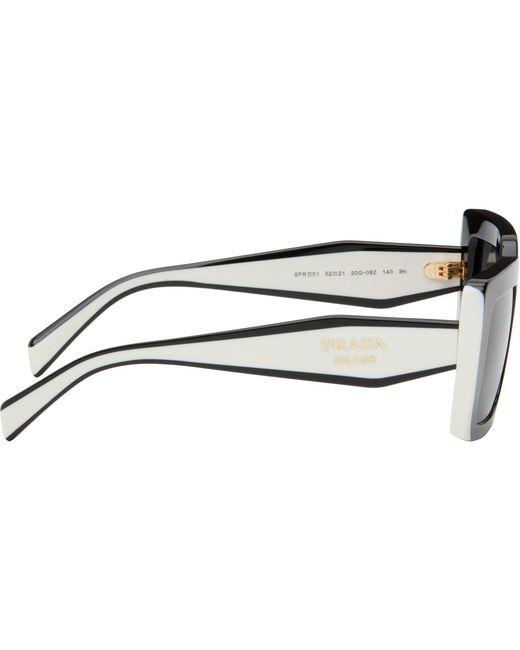 Prada Black 'Prada Logo' Sunglasses
