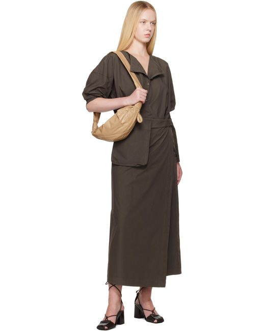 Lemaire Brown Opanka 80 Heels