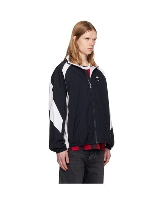 Nike Blue Air Woven Track Jacket for men