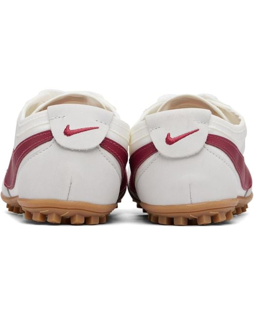 Nike Pink Off- Moon Sneakers for men