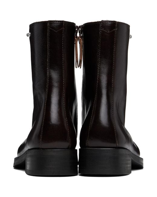 Our Legacy Black Camion Boots
