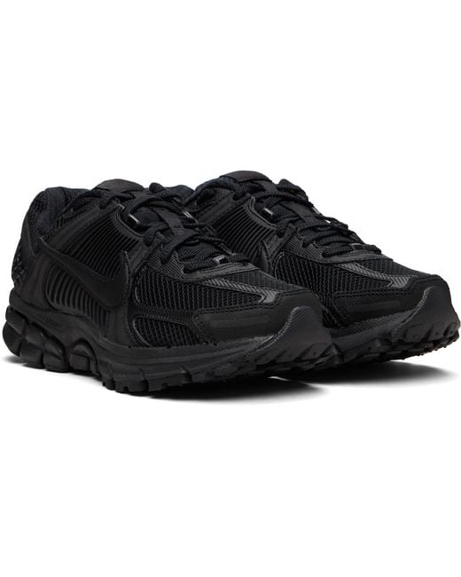 Nike Black Zoom Vomero 5 Sneakers for men
