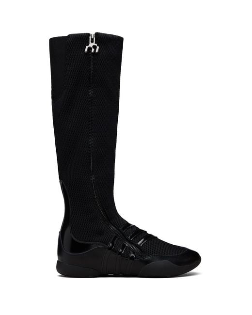 Miaou Black Adidas Originals Edition Tall Boots