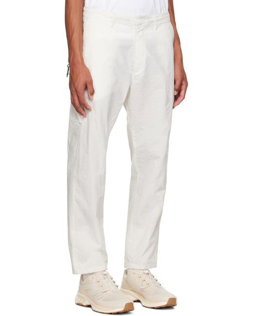 Descente Allterrain White Ssense Exclusive Cargo Pants for men