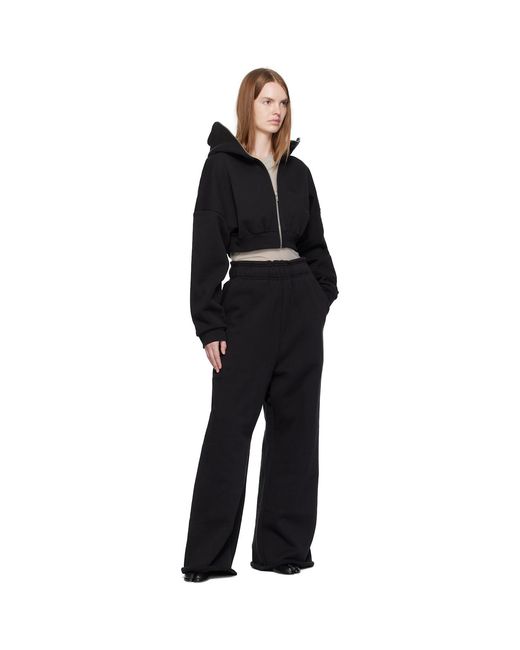 Entire studios Black Full Sweatpants