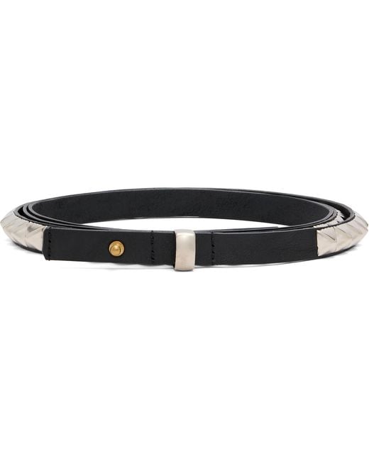 Undercover Black Uc1F4W03 Belt for men