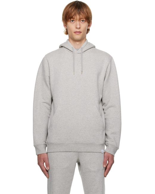 Norse Projects Gray Vagn Classic Hoodie for men