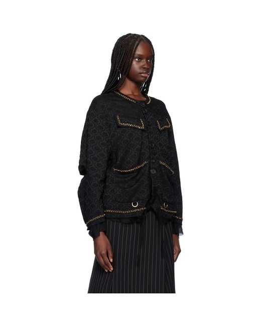 Undercover Black Uc1e4205-1 Jacket