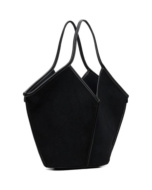Hereu Black Calella Tote for men
