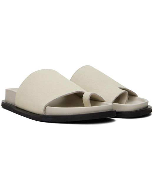 St. Agni Loe Slides in Black Lyst UK