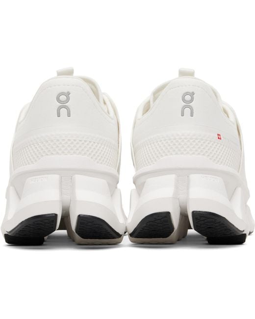 On Shoes Black Cloudswift Amp Sneakers for men