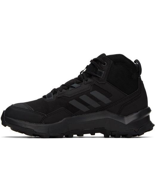 Adidas Originals Black Terrex Ax4 Sneakers for men