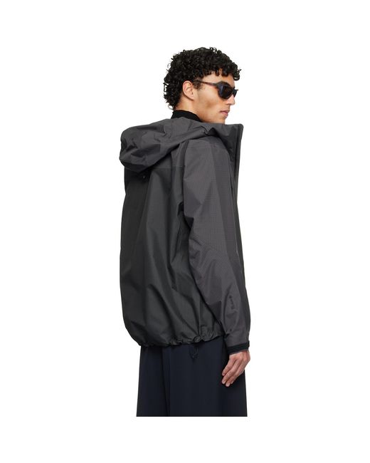 Arc'teryx Black Alpha Jacket for men