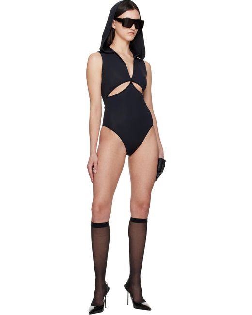 Shadowplay Black Underism Bodysuit