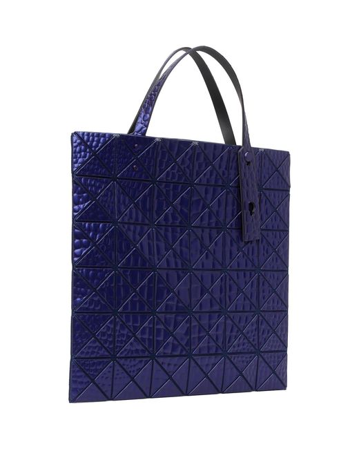 Issey Miyake Blue Meta Kaiju Tote
