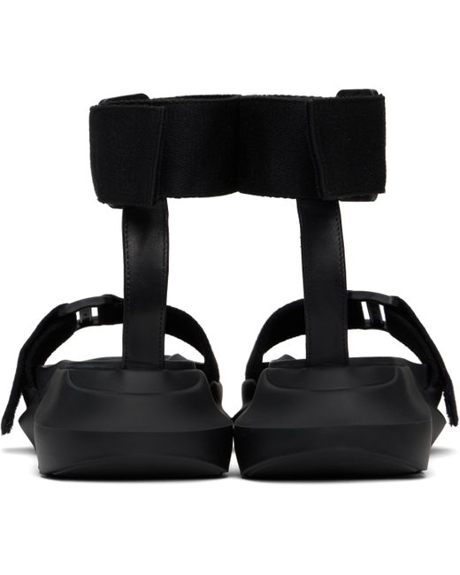 Rick Owens Hollywood Strap Spartan Geth Slide Sandals in