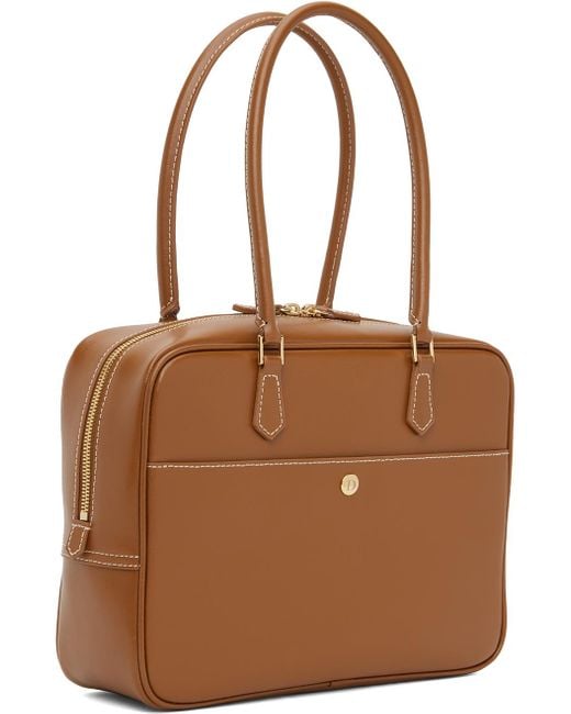 Dunst for WOMEN 本革バッグ Classic 28 Leather Bag ２色 MUSINSA | DUNST FOR WOMEN CLASSIC 28 LEATHER BAG TAN_UDBA4F201CM