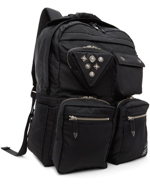 Toga Black Porter Edition Backpack