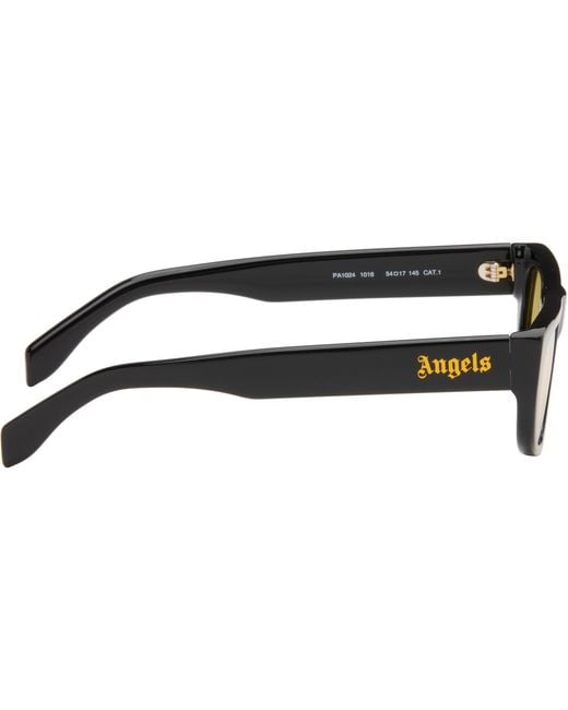 Palm Angels Brown Ventura Sunglasses for men