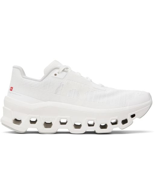 On Shoes Black Cloudmster Void Sneakers