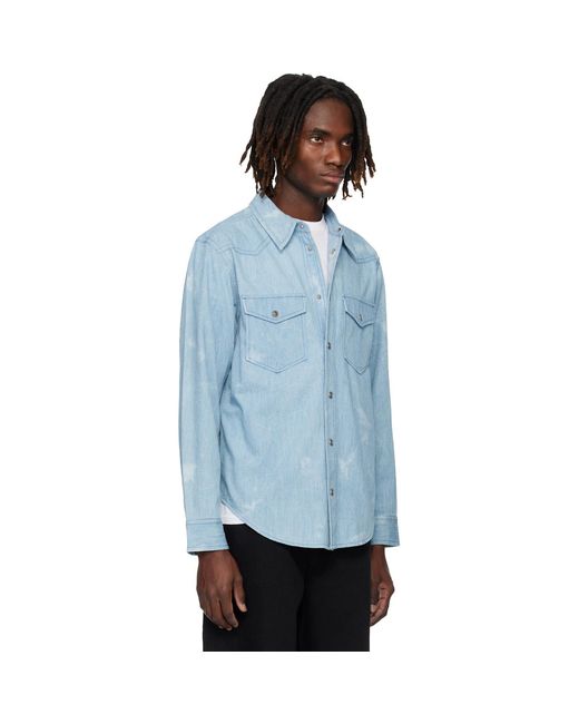 Isabel Marant Black Tasco Shirt for men