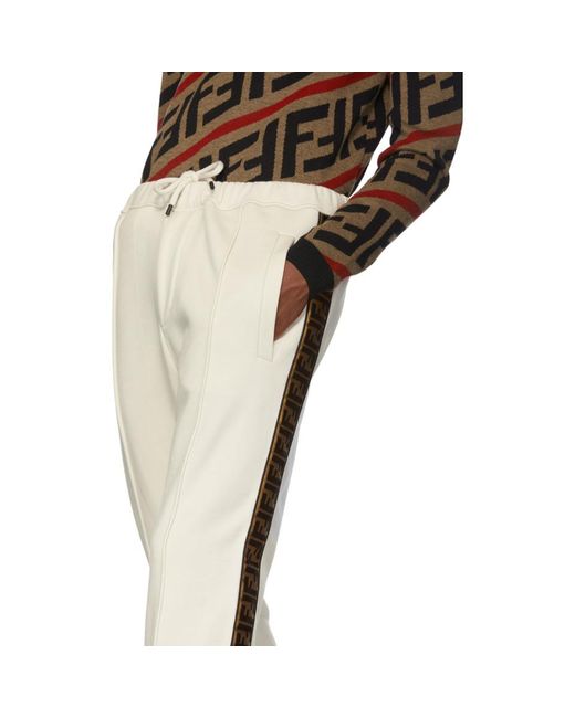 fendi white pants