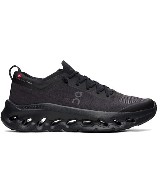 On Shoes Black Cloudtilt Mo Sneakers for men
