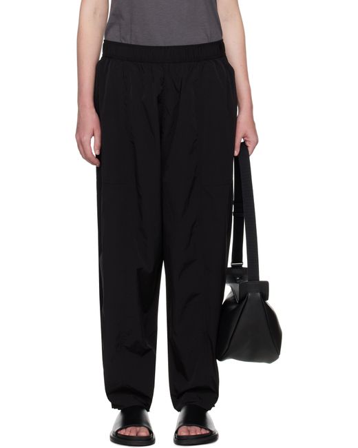 Studio Nicholson Black Lorca Trousers