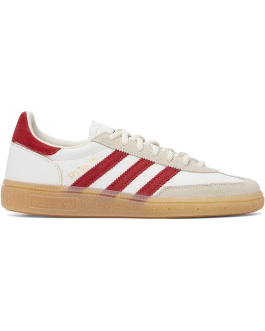 Adidas Originals Black Handball Spezial Sneakers for men