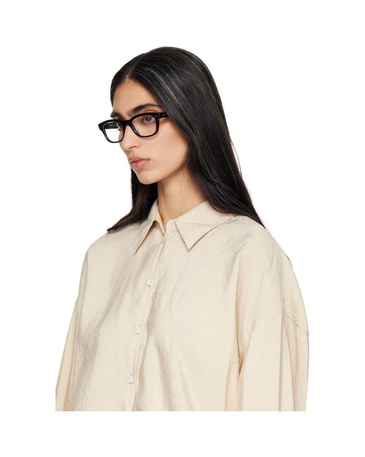 Oliver Peoples Black Tiello Glasses