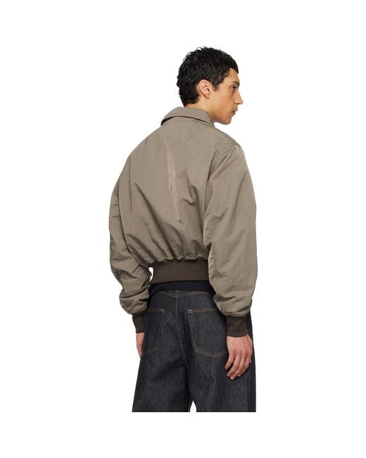Hope Multicolor Camp Bomber Jacket for men