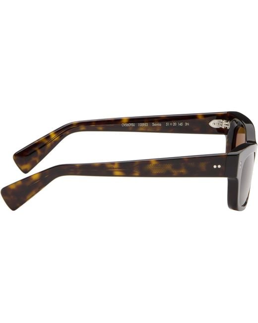 Oliver Peoples Black Sonia Sunglasses