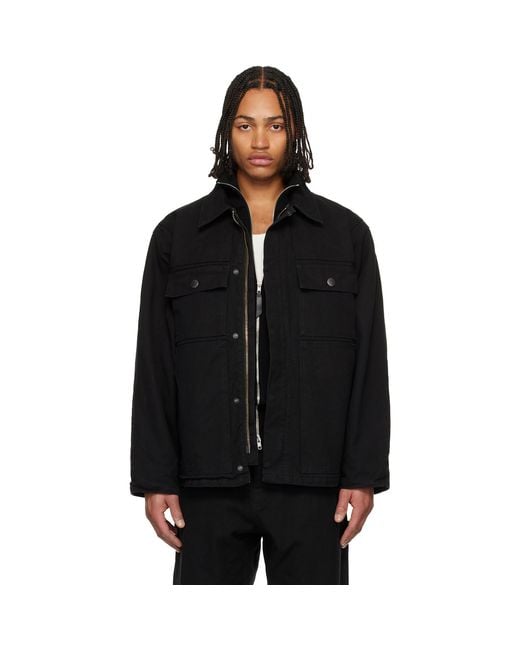 Blouson Mich Noir (w)taps pour homme en coloris Black