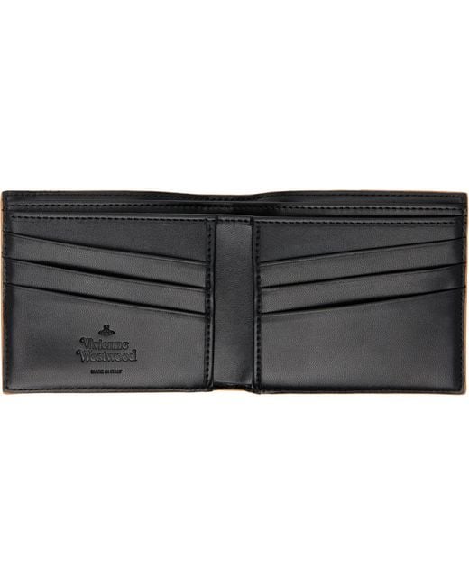 Vivienne Westwood Blue Billfold Wallet for men