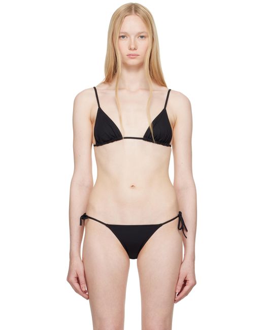 Eres ブラック Mouna ビキニトップ Black