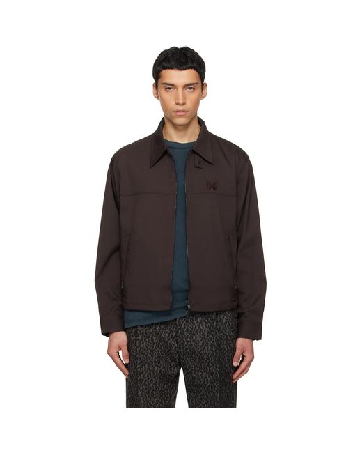Needles Black Sport Jacket for men