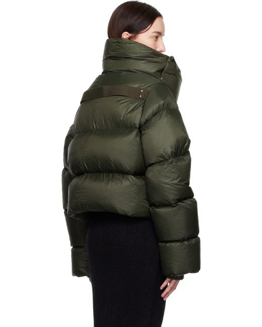 rick owens funnel neckダウン　23fw Rick Owens FW/23 Funnel Neck Puffer Jacket Down Used | eBay