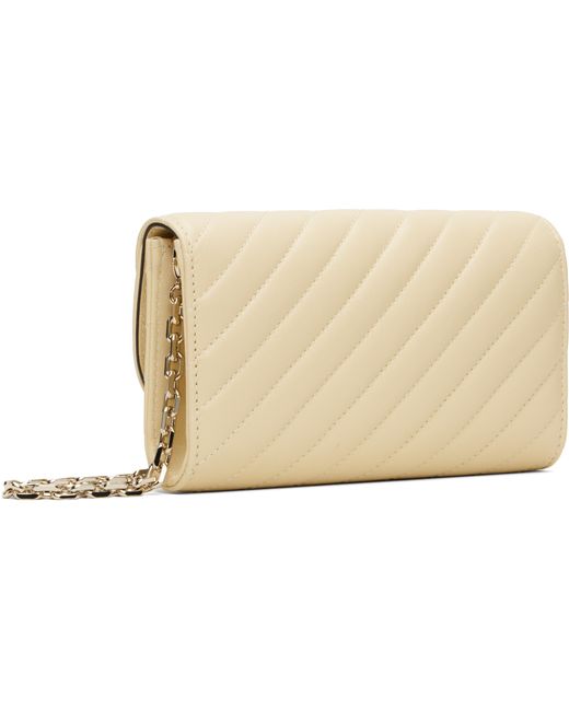 Jimmy Choo レディース ブラック オフホワイト Curve チェーン