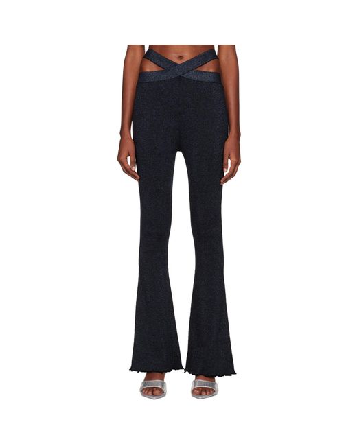 3.1 Phillip Lim Blue Clip-On Pants