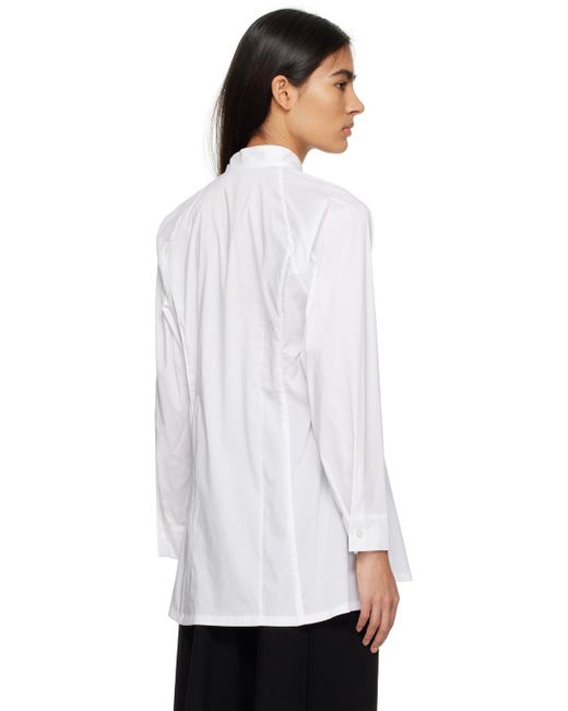 Issey Miyake Black White R Shirt