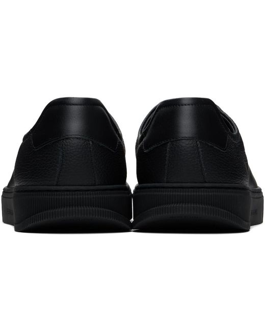Ferragamo Black Low Cut Sneakers for men