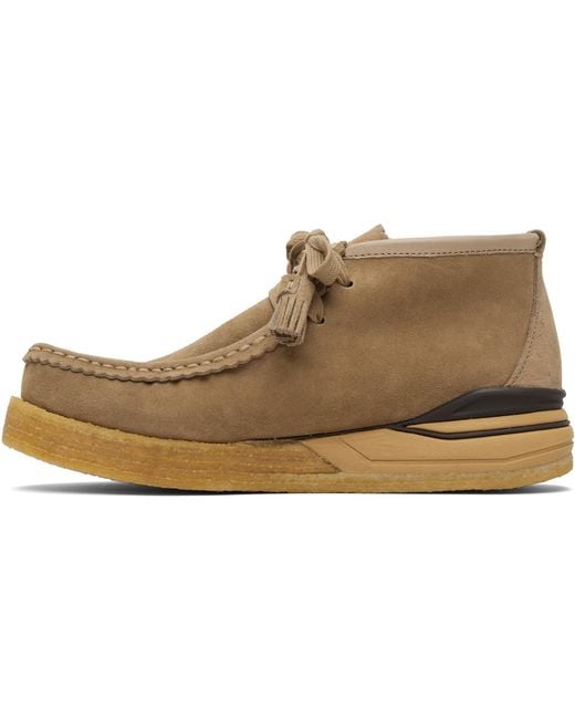 Visvim Black Beuys Trekker-Folk Boots for men