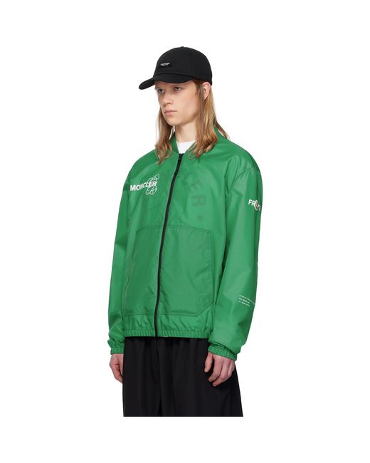 Moncler Genius Green 7 Moncler Frgmt Hiroshi Fujiwara Ostria Bomber Jacket for men