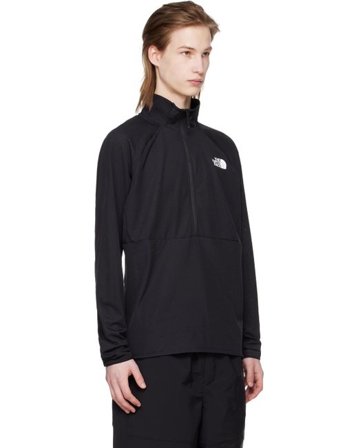 The North Face Black Half-zip Sweater for men