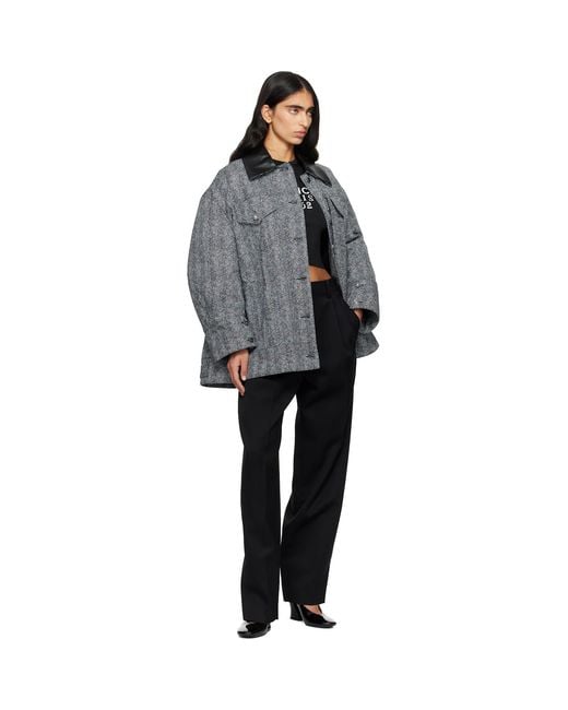Givenchy Gray Utility Jacket